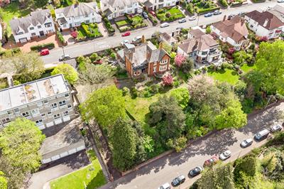 Lake Road East, Roath Park, Cardiff.