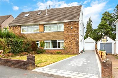 Heol Lewis, Rhiwbina, Cardiff.