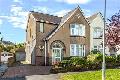 Tyrwhitt Crescent, Roath Park, Cardiff.