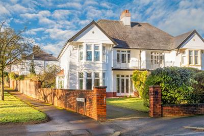 Lake Road West, Roath Park,, Cardiff