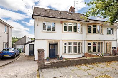 Windermere Avenue, Roath Park, Cardiff.