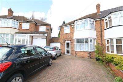 Denewood Avenue,  Handsworth Wood, B20