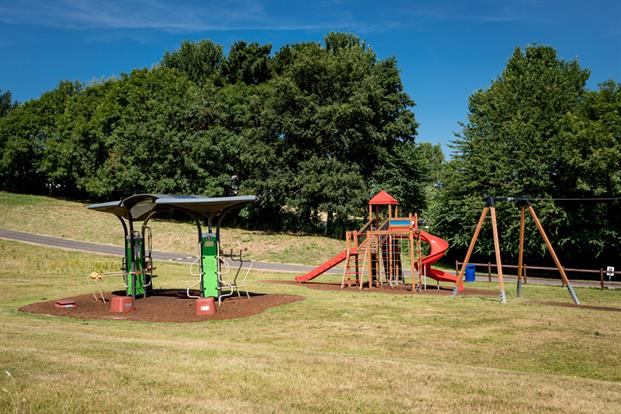 Outdoor Play Area