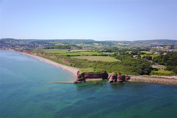 Dawlish Warren Surroundings