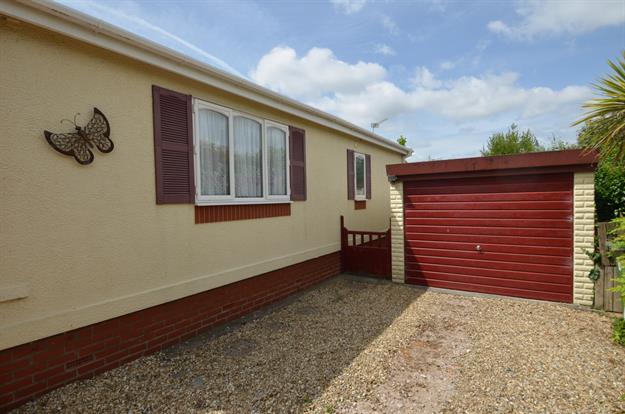 Driveway and Garage