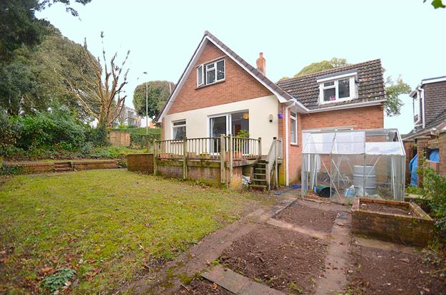 Rear Elevation and Garden