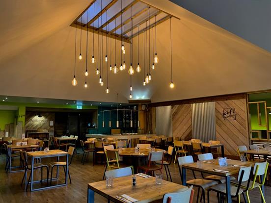 Onsite Retreat Restaurant