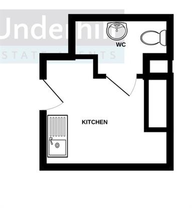 Kitchen and W.C
