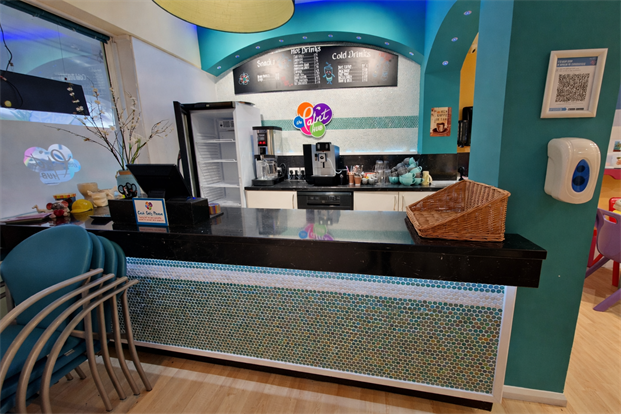 Kitchen/Serving Area