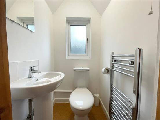 Upstairs WC