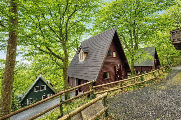 Front of Lodge