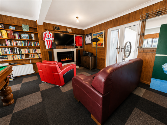Reception Room Two/Games Room