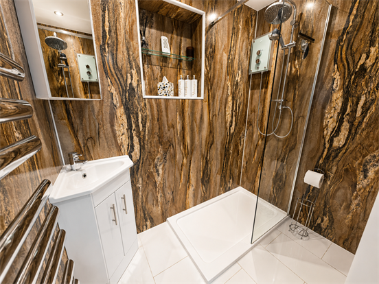 Downstairs Shower Room