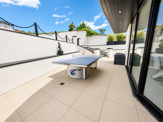 Rear Garden Terrace