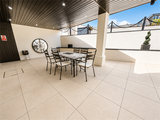 Rear Garden Terrace