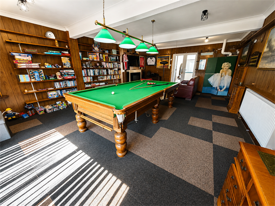 Reception Room Two/Games Room