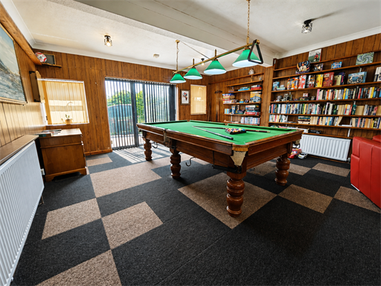 Reception Room Two/Games Room