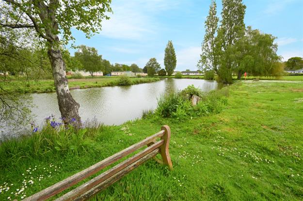 Lake at Rear of Property