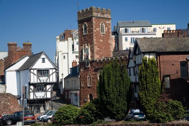 West Street Exeter