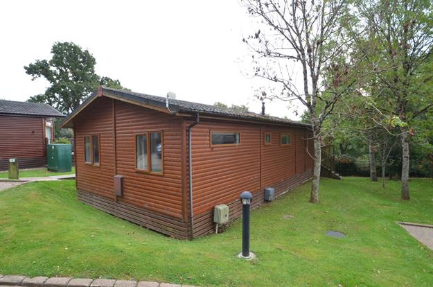 Outside of Lodge