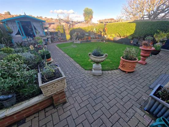 Spacious Rear Garden