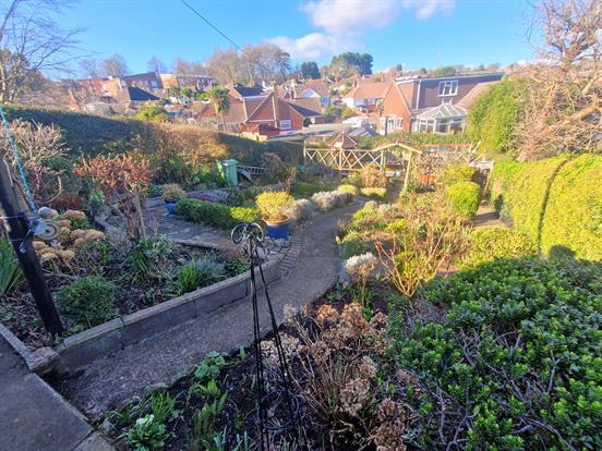 Spacious Rear Garden