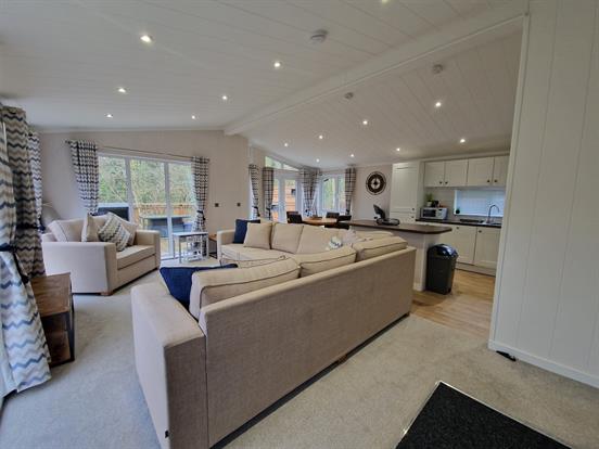 Open Plan Living Room/Dining Area