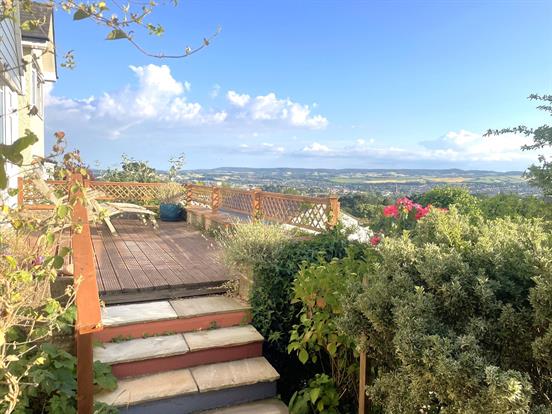 Sun Terrace With Far Reaching Views