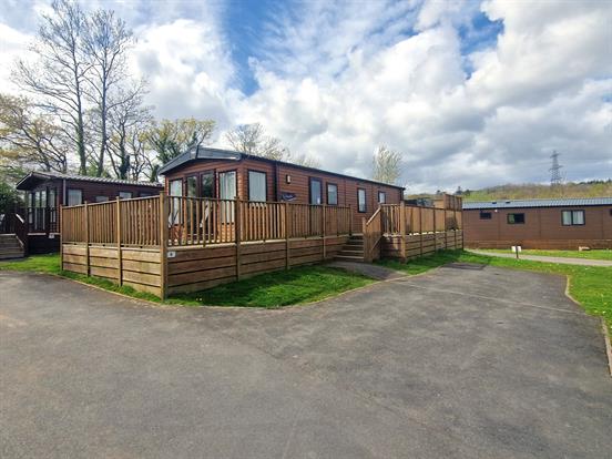 Front of Lodge