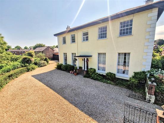 Front of Property & Communal Driveway