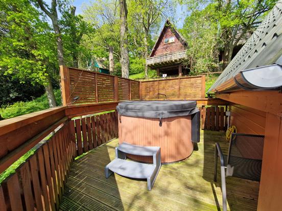 Balcony & Hot Tub