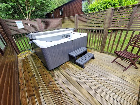 Sun Deck & Hot Tub