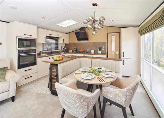 BRAND NEW  2025 Carnaby Grantley Lodge kitchen and