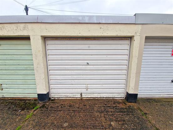 Front of Garage