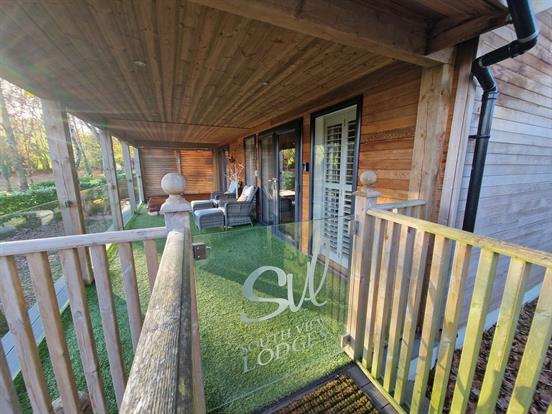 Sun Deck with Hot Tub