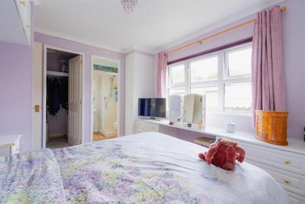 Master Bedroom With Ensuite