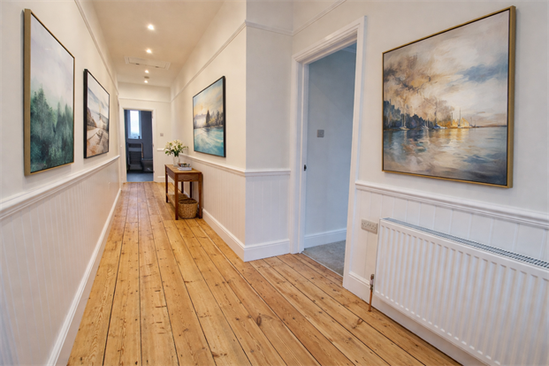 Hallway  With AI Furniture