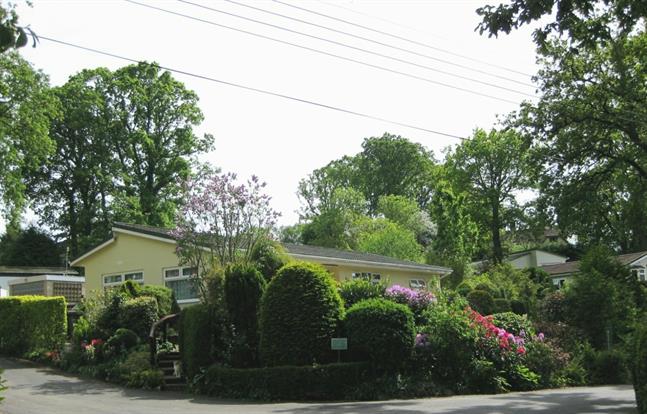 Front of Property in The Summer