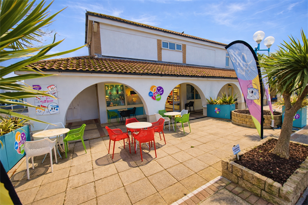 Outdoor Seating Area