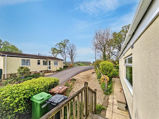 View From Decking