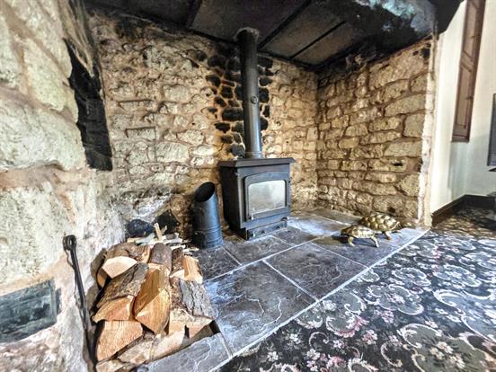 Inglenook Fireplace