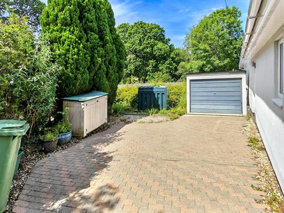Driveway & Garage