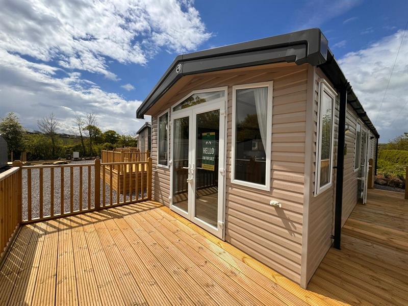 Plot 32 Woodleigh Caravan Park, Cheriton Bishop, Exeter