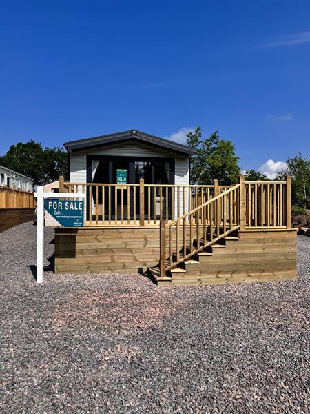 Plot 32 Woodleigh Caravan Park, Cheriton Bishop, Exeter