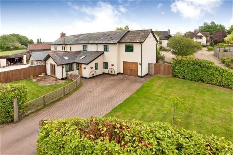 Godfrey's Cottage, Clyst Hydon