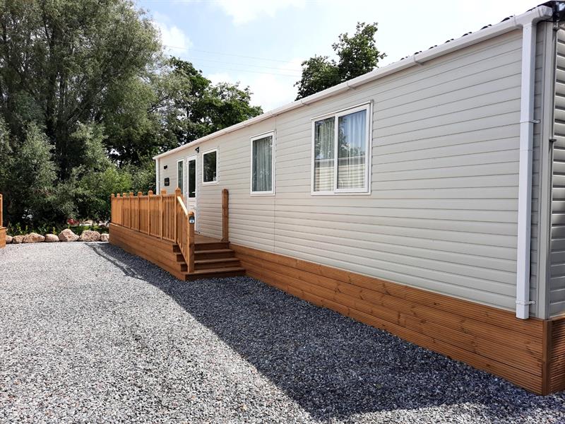 Woodleigh Caravan Park, Cheriton Bishop, Exeter