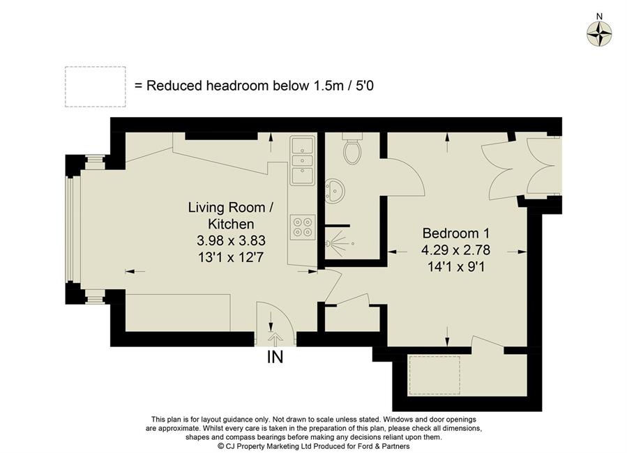 Apartment for sale in Priory Road, High HP13 6SL Ford & Partners