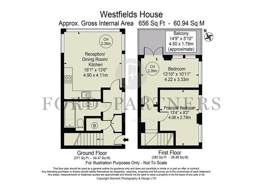 Westfields House