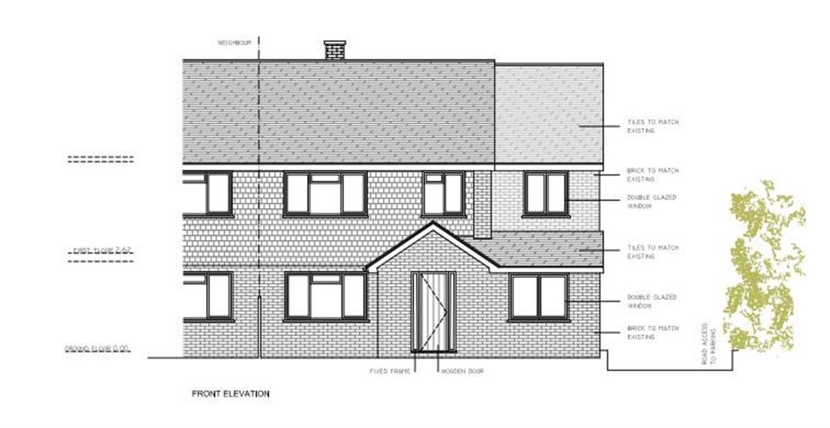 Proposed Front Elevations