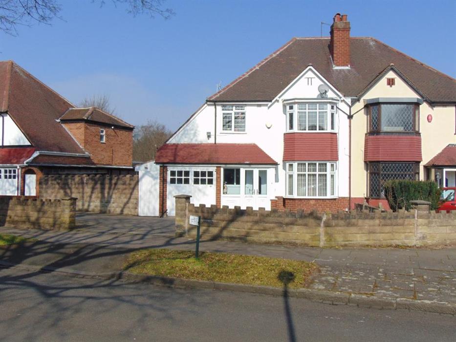 SemiDetached House for sale in Wellesbourne Road, Handsworth, B20 B20